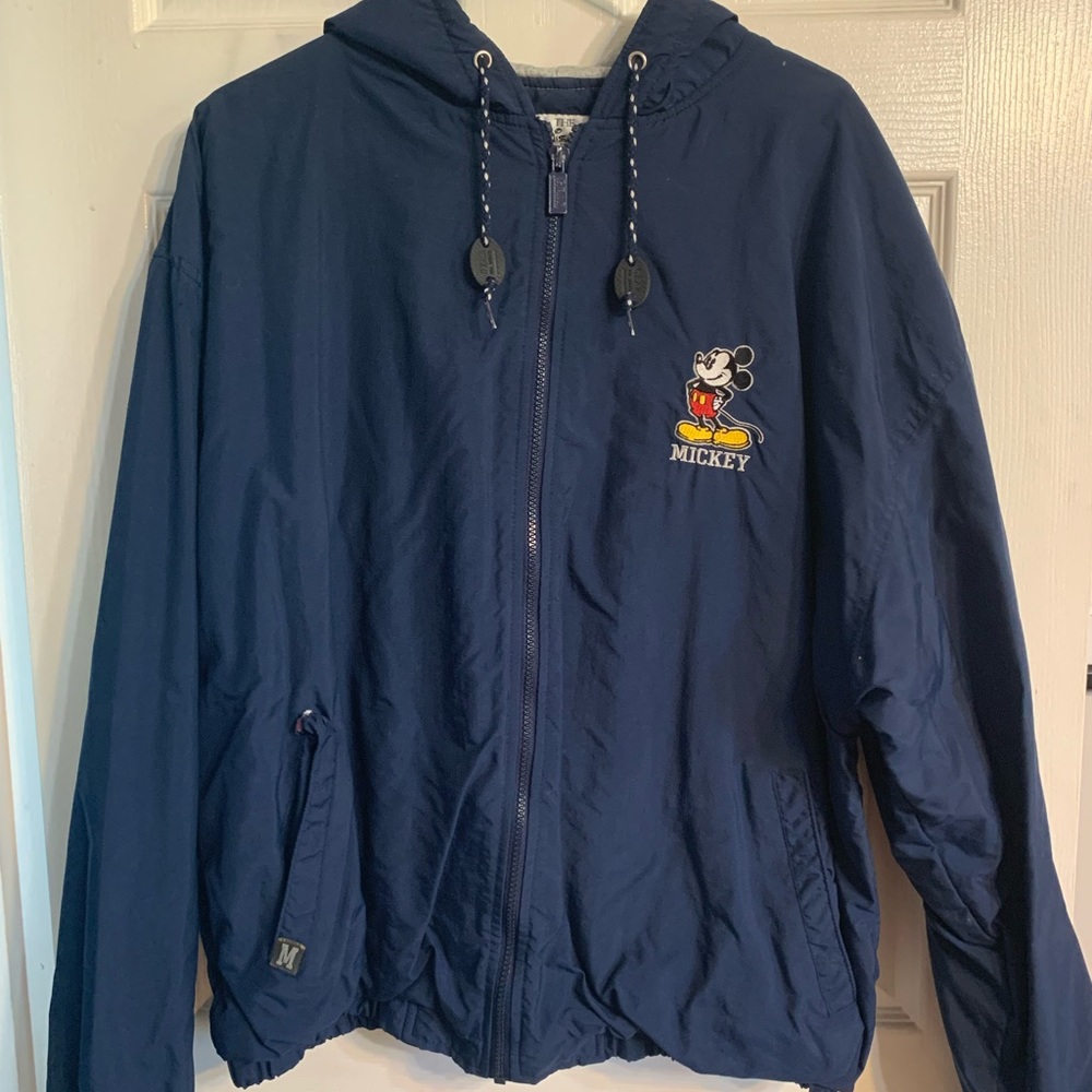 90’s Disney Mickey Mouse wind breaker